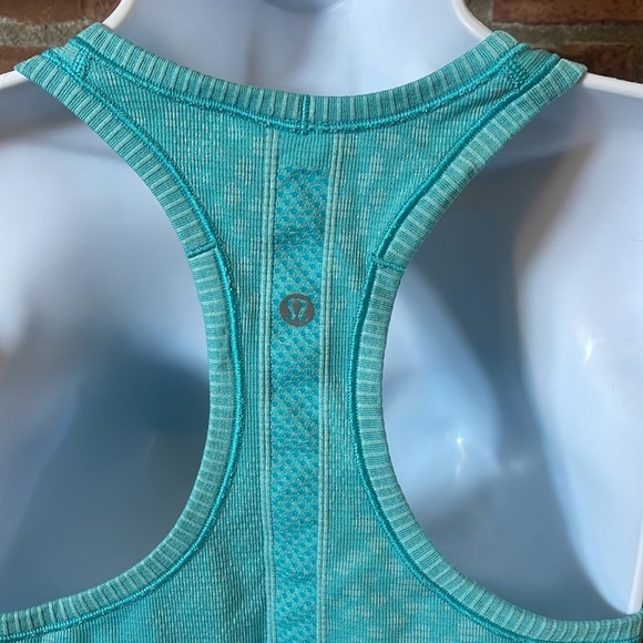 Lululemon Swiftly Tech Racerback Heathered Peacock - Picture 4 of 7